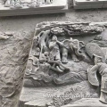 Customized Asian art marble relief